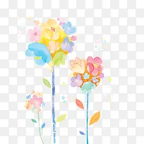水彩鲜花-空若网 水彩鲜花-空若网