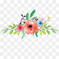 水彩鲜花-空若网 水彩鲜花-空若网