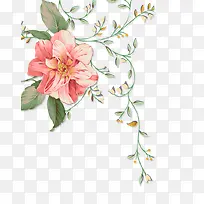 手绘卡通鲜花装饰花朵-空若网 手绘卡通鲜花装饰花朵-空若网