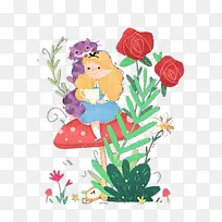 插画-空若网 插画-空若网