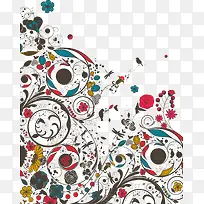 矢量创意植物插画-空若网 矢量创意植物插画-空若网