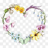 爱心边框-空若网 爱心边框-空若网