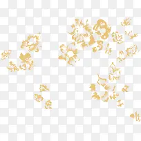 黄色手绘花朵创意-空若网 黄色手绘花朵创意-空若网