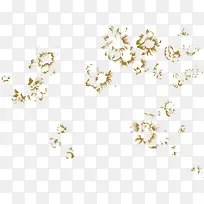 黄色手绘花朵可爱-空若网 黄色手绘花朵可爱-空若网