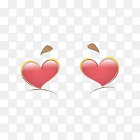 卡通爱心眼睛-空若网 卡通爱心眼睛-空若网