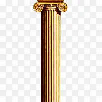 高清摄影金黄色柱子-空若网 高清摄影金黄色柱子-空若网