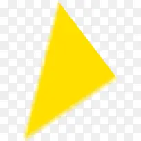 金黄色三角形-空若网 金黄色三角形-空若网