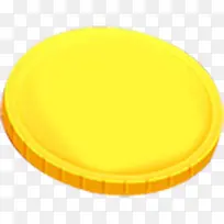 金黄色创意硬币-空若网 金黄色创意硬币-空若网