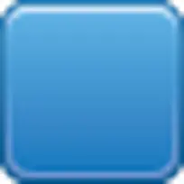 蓝色方形按钮图标-空若网 蓝色方形按钮图标-空若网