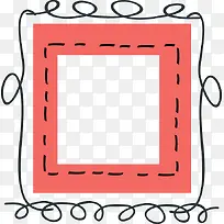 ��ͨ�ֻ淽�α߿�-������