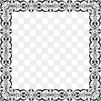 简约方形边框-空若网 简约方形边框-空若网