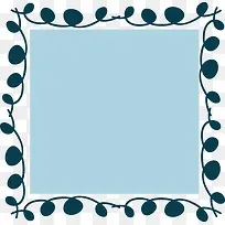 卡通手绘方形边框-空若网 卡通手绘方形边框-空若网