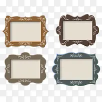 长方形花纹边框图案-空若网 长方形花纹边框图案-空若网