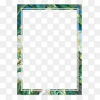 长方形花纹边框-空若网 长方形花纹边框-空若网