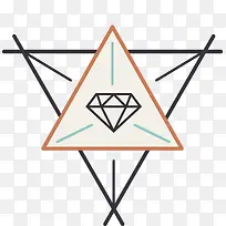 创意三角形设计图-空若网 创意三角形设计图-空若网