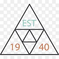 创意三角形设计图-空若网 创意三角形设计图-空若网