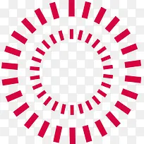 圆圈设计长方形效果-空若网 圆圈设计长方形效果-空若网