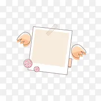 简约卡通方框-空若网 简约卡通方框-空若网