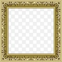 雕花方形边框-空若网 雕花方形边框-空若网