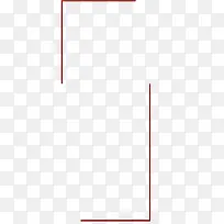 红色长方形线条图案-空若网 红色长方形线条图案-空若网