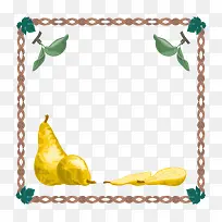 水彩画框-空若网 水彩画框-空若网