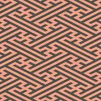 红色长方形简约-空若网 红色长方形简约-空若网