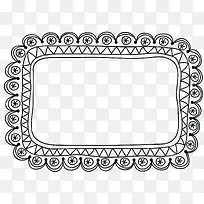 方形相框-空若网 方形相框-空若网