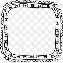 正方形边框相框-空若网 正方形边框相框-空若网