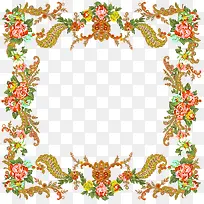 方形边框-空若网 方形边框-空若网