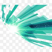 绿色长方形漂浮素材-空若网 绿色长方形漂浮素材-空若网