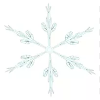 对称白色无花纹雪花悬崖峭壁-空若网 对称白色无花纹雪花悬崖峭壁-空若网