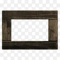 棕色长方形相框-空若网 棕色长方形相框-空若网