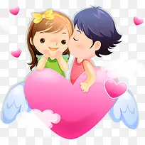 爱心情侣-空若网 爱心情侣-空若网