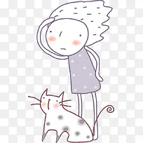 卡通创意可爱情侣-空若网 卡通创意可爱情侣-空若网