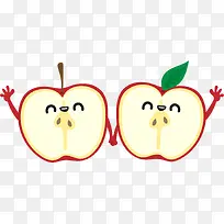 手牵手水果情侣-空若网 手牵手水果情侣-空若网