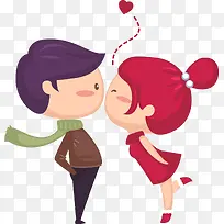 可爱卡通人物情侣-空若网 可爱卡通人物情侣-空若网
