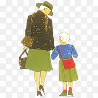 手绘卡通人物-空若网 手绘卡通人物-空若网