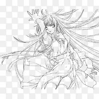 卡通人物手绘-空若网 卡通人物手绘-空若网