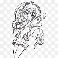 卡通人物手绘-空若网 卡通人物手绘-空若网