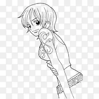 卡通手绘线稿-空若网 卡通手绘线稿-空若网