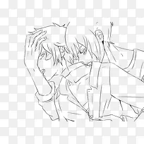 手绘人物线稿-空若网 手绘人物线稿-空若网