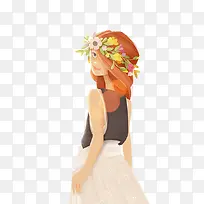 手绘人物-空若网 手绘人物-空若网