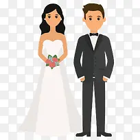 卡通婚礼-空若网 卡通婚礼-空若网