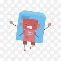 卡通机器人-空若网 卡通机器人-空若网