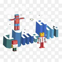 卡通机器人-空若网 卡通机器人-空若网