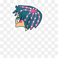 手绘卡通头像-空若网 手绘卡通头像-空若网