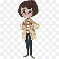 卡通手绘-空若网 卡通手绘-空若网