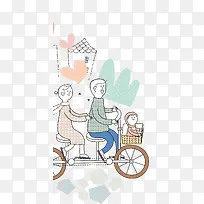 手绘卡通装饰-空若网 手绘卡通装饰-空若网