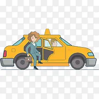 卡通交通出行-空若网 卡通交通出行-空若网