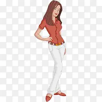 卡通人物-空若网 卡通人物-空若网